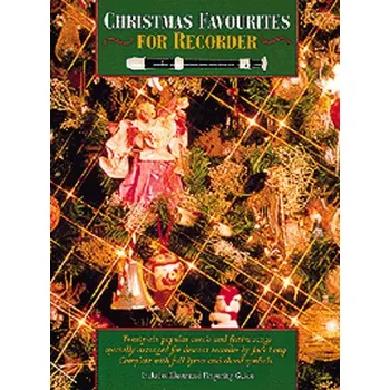 Christmas Favourites - vnon melodie pro zobcovou fltnu 1160433