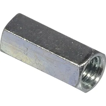 Spojovací materiál Fischer 559707 VM M10 A4 prodlužovací spojka (d) 30 mm M10 nerezová ocel A4 50 ks