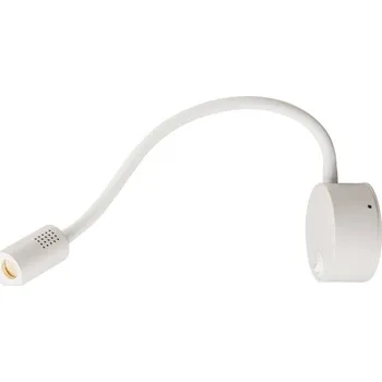 Nástěnné svítidlo BIG WHITE DIO FLEX PLATE WL, LED vnitřní osvětlení monitoru, bílá, 2700K 1002117