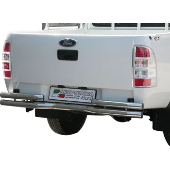 Zadní světlomet Zadní ochrana dvojitá FORD Ranger 2009-11 Misutonida DBR/250 černý povrch