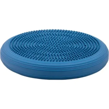 podložka na cvičení Vzduchová balanční podložka kruh 33 masážní NEW Barva: Modrá