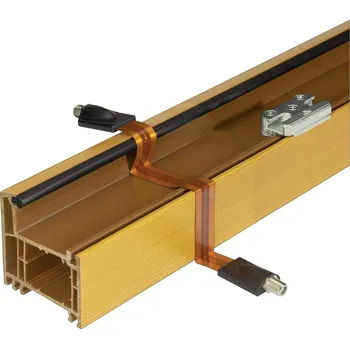 Renkforce antény, SAT kabel [1x F zásuvka - 1x F zásuvka] 30.00 cm průchod skrz okno měděná