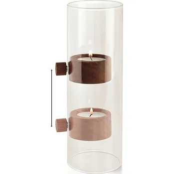 Svícen Philippi LIFT L Svícen na čajovou svíčku 7x20 cm