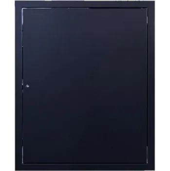 Revizní dvířka MV Revizní dvířka kovová 400x500 antracit 400x500 Čtyřhran