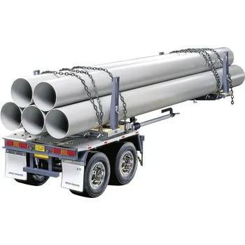 RC model auta Tamiya 300156310 1:14 dvounápravový přívěs