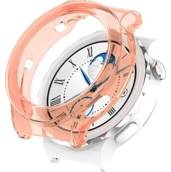 VSECHNONAMOBIL 45742 Ochranný obal pre Huawei Watch GT 3 Pro 46mm oranžový