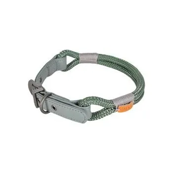 Obojek pro psa Obojek pes HYDE PARK nastavitelný khaki 11mm 60cm Zolu