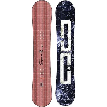 Snowboard snowboard DC Andy Warhol Ply - XRRW/Red Fragile 159 cm