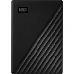 WD My Passport, My Passport, 5 TB, externí HDD 6,35 cm (2,5), USB 3.2 (Gen 1x1) , černá, WDBPKJ0050BBK-WESN