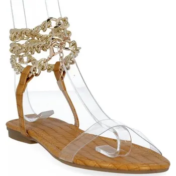 Dámské sandále dámské sandálky Sergio Todzi žlutá NA17