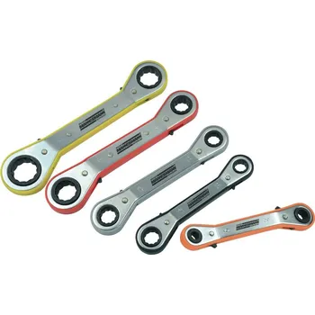 Klíč Brüder Mannesmann M27405 sada očkových klíčů 5dílná Délka klíče (cm) (jen pro nadpis) 9 - 21 mm