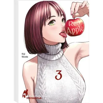 Komiks pro dospělé Red Apple 3 – Jens Ossa (DE)