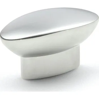 Nábytkové kování TULIP knop Mateo chrom matný + šroubek (TULIP knop Mateo chrom matný + šroubek)