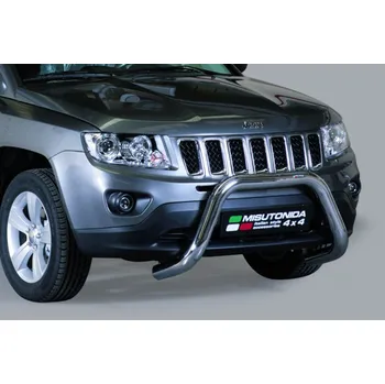 Tuning Přední ochranný rám SB JEEP Compass 2011-16 Misutonida EC/SB/298 Leštěný nerez