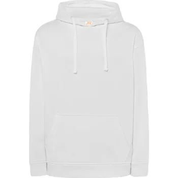 Pánská mikina Jhk Pánská mikina JHK421 White XL