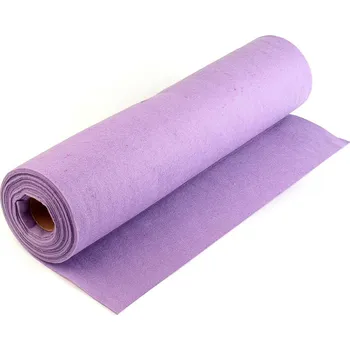 Filc / plsť 730123/21 jednobarevný, fialový, š. 41cm, 215g/m2, tloušťka 1-1,4mm (látka v metráži)