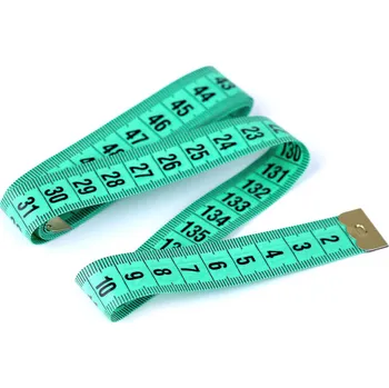 Krejčovský metr BASIC 070198, oboustranný, plastový, délka 150cm (barevný mix)