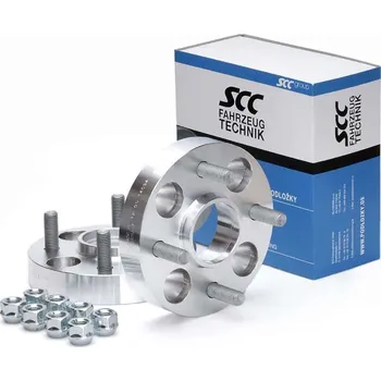 Tuning Rozšiřovací podložky SCC 30mm 4/108 - 63,4 mm 14067