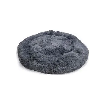 Pelíšek pro psa Pelech pro psa Agnes kulatý 76x17cm šedá KAR