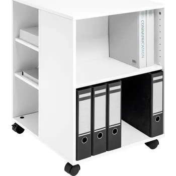 Durable multifunkční vozík, systémový vozík bílá (š x v x h) 528 x 748 x 592 mm 311302 1 ks