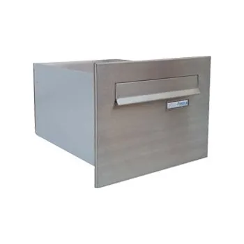 Poštovní schránka Nerezová poštovní schránka Dols, B-24 do zdi