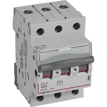 spínač Legrand 406466 Legrand 406466 odpínač 400 V 40 A 1 ks
