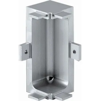 Nábytkové kování TULIP Gola vnitřní roh zásuvkového C profilu bílá matná (TULIP Gola vnitřní roh zásuvkového C profilu bílá matná)