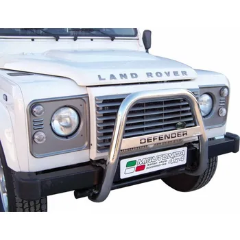 Tuning Přední rám vysoký LAND ROVER Defender 110 Misutonida MA/K/259 Leštěný nerez