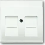 Busch-Jaeger kryt modulární jack sada dopravní bílá, bílá 2CKA001710A3887 1 ks