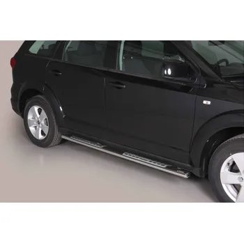 Boční ochrana FIAT Freemont Misutonida DSP/325 Leštěný nerez