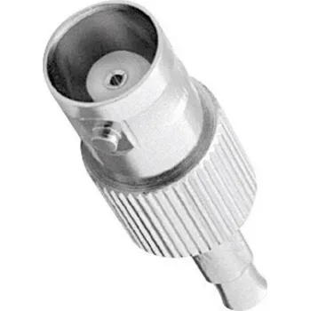 vypínač a zásuvka Amphenol B6121E1-ND3G-5-50 B6121E1-ND3G-5-50 BNC konektor zásuvka, rovná 50 Ω 1 ks