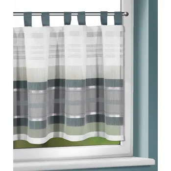 Záclona ALBANI Hotová záclona SASCHA 45x145