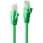 LINDY 48054 RJ45 síťové kabely, propojovací kabely CAT 6 U/UTP 20.00 m zelená 1 ks