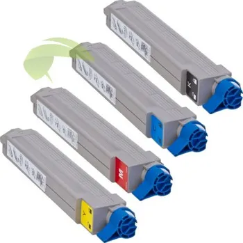 Sada TONERSYPch tonerů pro OKI C9600/9650/9800/9850 CMYK