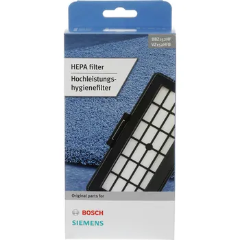 Vysavač BOSCH domácí spotřebiče Vysoce výkonný hygienický filtr 00579497