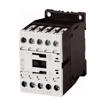 Stykač EATON 276558 DILM7-10(230V50/60HZ) Výkonový stykač 7A/3kW AC-3, 22A AC-1, 1Z, Uc=230V/50HZ, 230V/60H