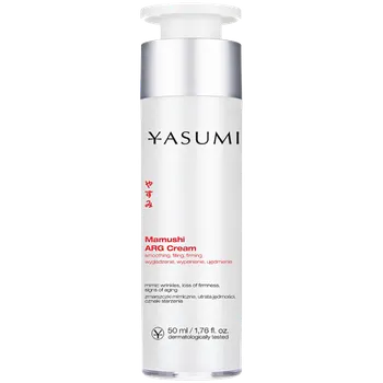 Pleťový krém Yasumi Mamushi Arg pleťový krém, 50 ml