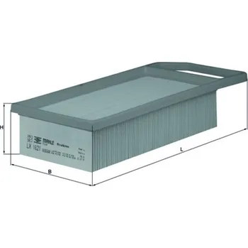 Vzduchový filtr Vzduchový filtr, , 1444CX, 1444FN, 1444VP, KNECHT, LX 1621