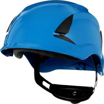 Pracovní přilba 3M SecureFit X5503NVE-CE-4 ochranná helma EN 388, EN 420 modrá