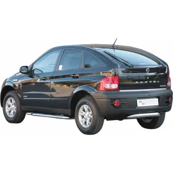 Zadní světlomet Zadní ochrana SSANGYONG Actyon 2006- Misutonida PP1/191 černý povrch