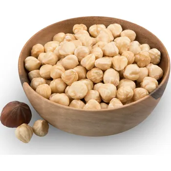 Alika Zdravé ořechy Lískové ořechy pražené blanšírované 1kg