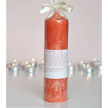 Svíčka SVÍCE BEZPODMÍNEČNÁ LÁSKA