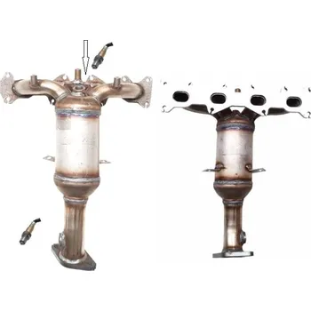 Katalyzátor Výfuk JMJ - katalyzátor výfuku FIAT Stilo 1.6i -16V (PR 1091009 [099-386])