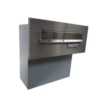 Poštovní schránka Celonerezová poštovní schránka Dols, F041, do face bloku