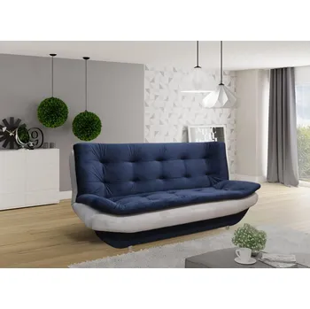 Pohovka Nábytek PEGAS s.r.o. Pohovka Omar tmavě modrá/světle šedá