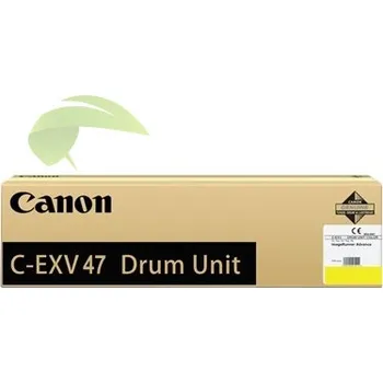 Tiskový válec Zobrazovací válec Canon C-EXV47, 8523B002 originální žlutý, imageRUNNER ADVANCE C250i/C350i/C351iF