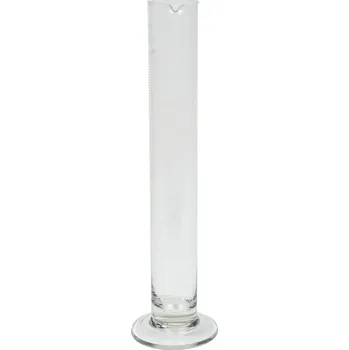 Odměrný válec Odměrný válec skleněný 36 x 4,8 cm 500 ml
