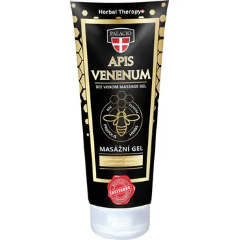 Masážní přípravek PALACIO Apis Venenum včelí jed masážní gel