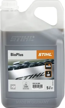 STIHL BioPlus olej na pilové řetězy 5 l
