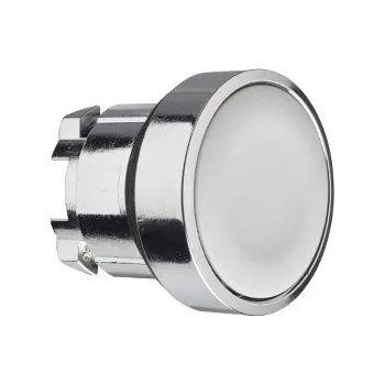 vypínač SCHN ZB4BA8 Ovládací hlavice stiskací, lícující - šedá